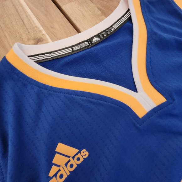 Klay Thompson - Golden State Warriors - Road Blue Jersey (Large) - Picture 4 of 4